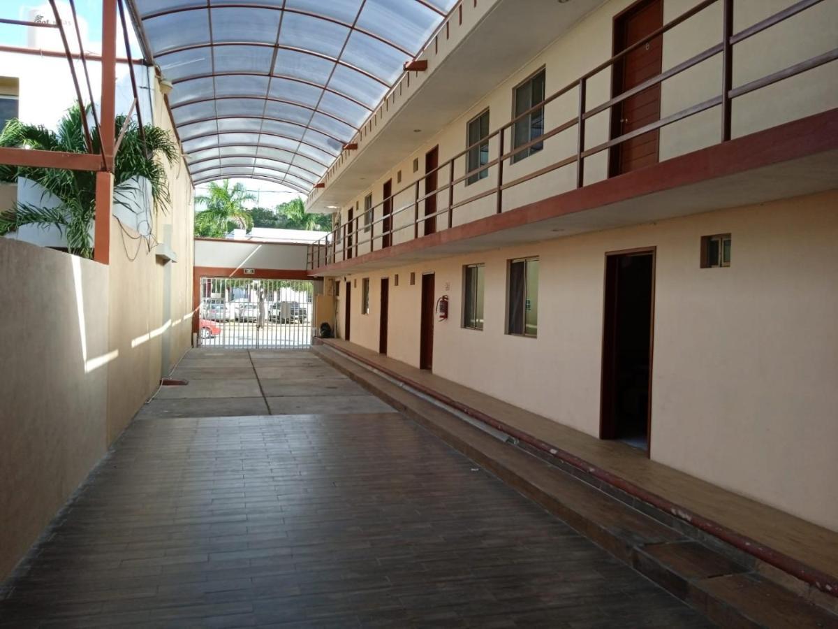 Bugambilia Campeche Hotel Eksteriør billede